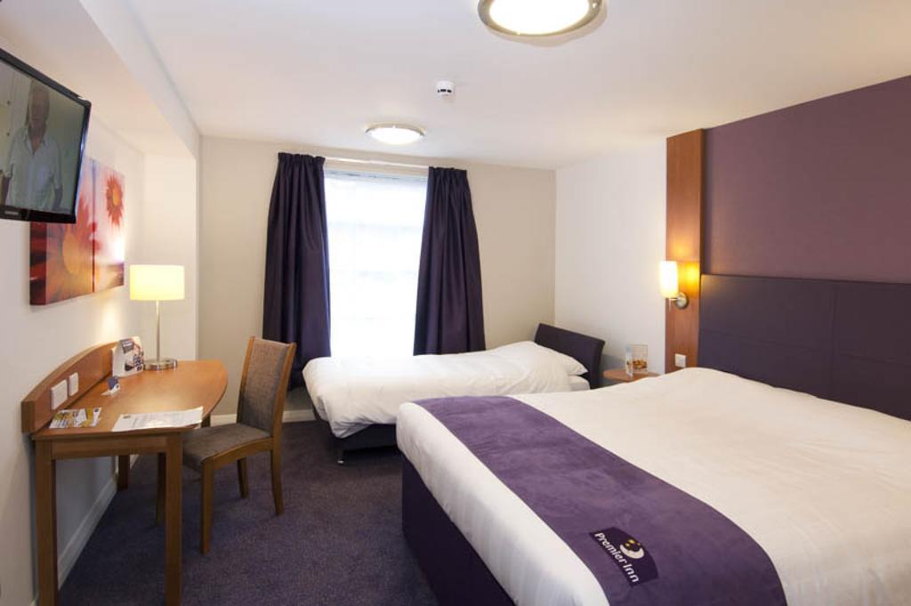 Premier Inn Southampton Airport North Stoneham Ruang foto